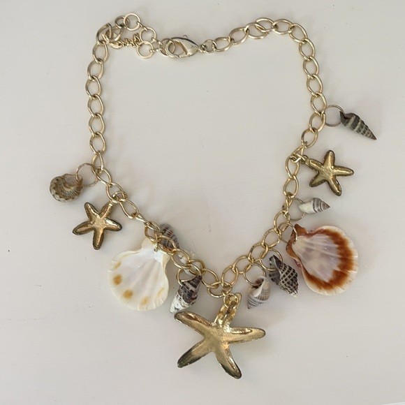 Shell statement necklace summer - Picture 7 of 7